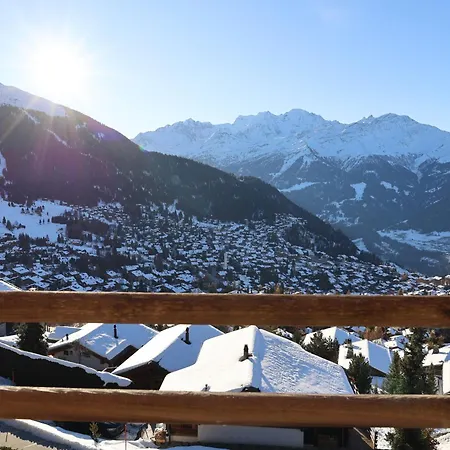 La Ruinette-charming 3-bed Mountain With Stunning Views