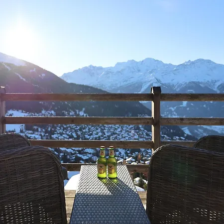 La Ruinette-charming 3-bed Mountain With Stunning Views Chalet