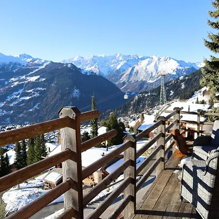 La Ruinette-charming 3-bed Mountain With Stunning Views Verbier