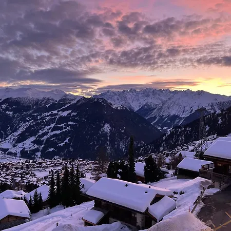 La Ruinette-charming 3-bed Chalet, Stunning View *